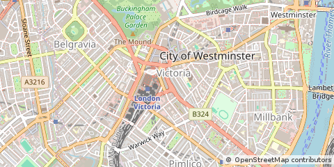 Map of London