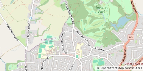 Map of Derby