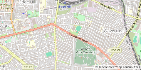 Map of Liverpool