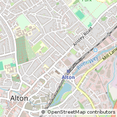 Map of Alton