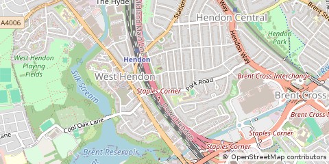 Map of London