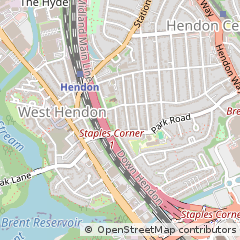 Map of London