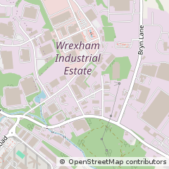 Map of Wrexham