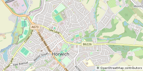 Map of Bolton