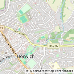Map of Bolton