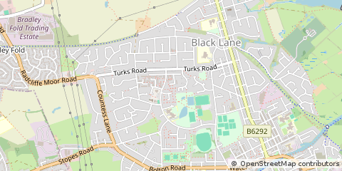 Map of Manchester