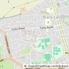 Map of Manchester
