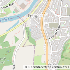 Map of Aberdeen