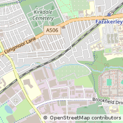 Map of Liverpool