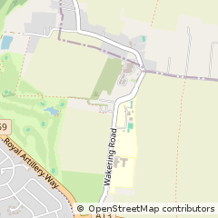 Map of Southend-on-SEA, Essex