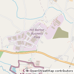 Map of Exeter, Devon