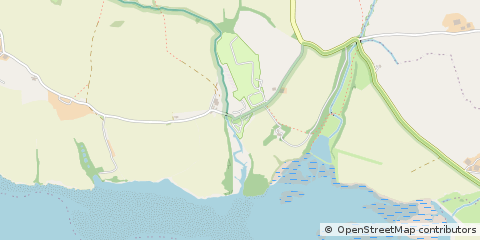 Map of Wadebridge, Cornwall