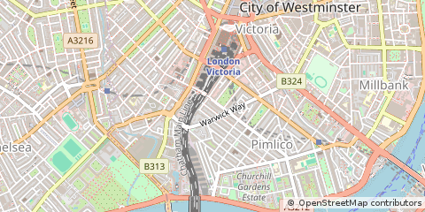Map of London