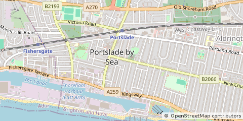 Map of Hove