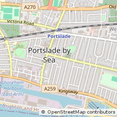 Map of Hove