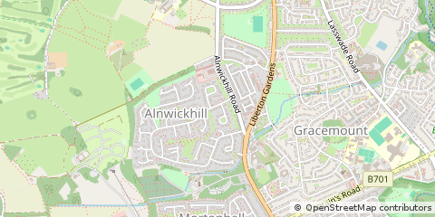 Map of Edinburgh