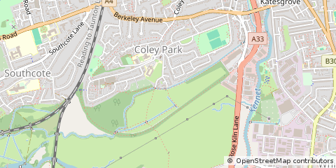 Map of Reading