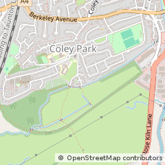 Map of Reading