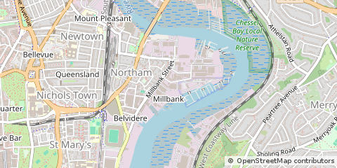 Map of Southampton, Hampshire