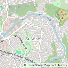 Map of Bristol
