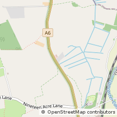 Map of Carnforth, Cumbria