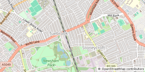 Map of Liverpool