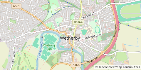 Map of Wetherby