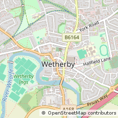Map of Wetherby