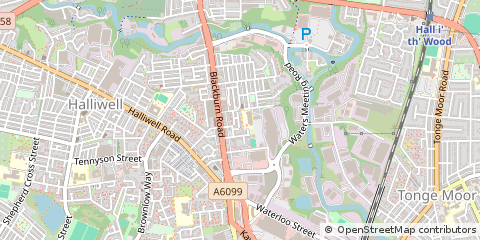 Map of Bolton