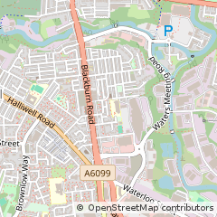 Map of Bolton