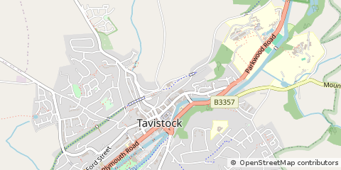 Map of Tavistock