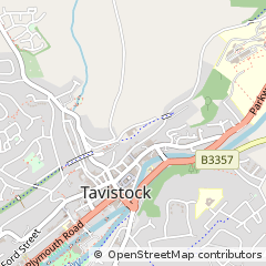 Map of Tavistock