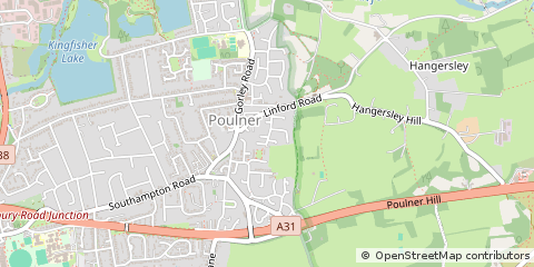 Map of Ringwood