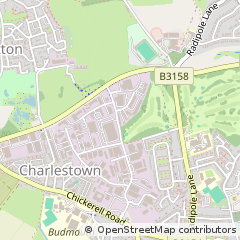 Map of Weymouth, Dorset