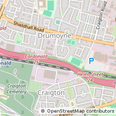 Map of Glasgow