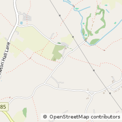 Map of Knutsford, Cheshire