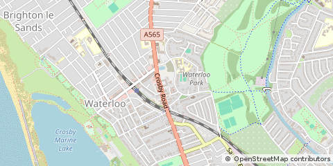 Map of Liverpool