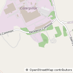 Map of Peckleton, Leicester, Leicestershire