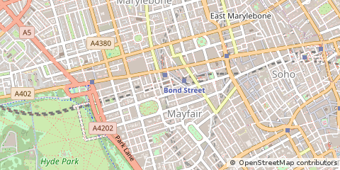 Map of London