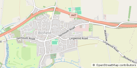 Map of Norfolk