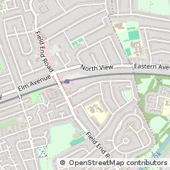 Map of Ruislip