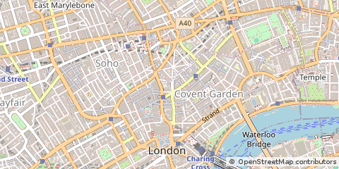 Map of London