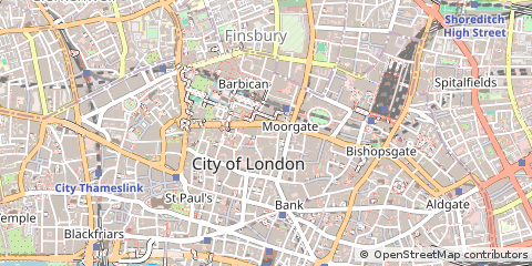 Map of London