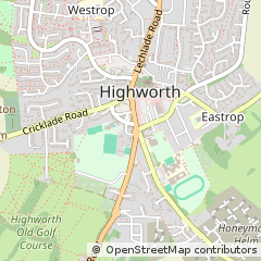 Map of Swindon