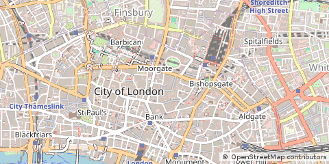 Map of London