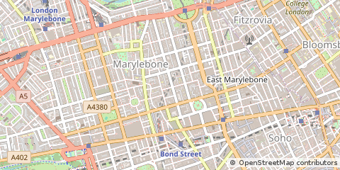 Map of London