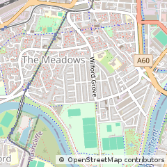 Map of Nottingham