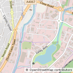 Map of Swansea