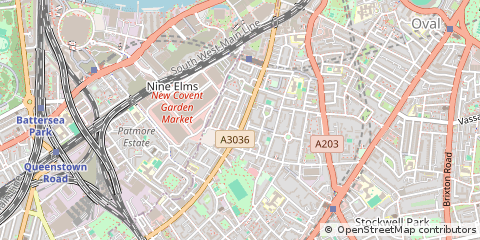 Map of London