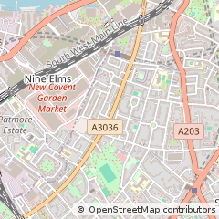 Map of London